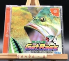 Sega Bass Fishing (get bass) (Sega Dreamcast,1999) from japan
