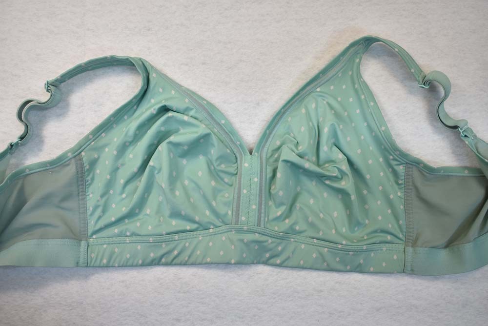 Cacique Bra 42DD T-Shirt Bra Cooling Wire Free Lane Bryant