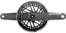 SRAM Force Crankset - 175mm, 12-Speed, 48/35t, 8-Bolt Direct Mount, DUB