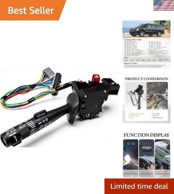 Versatile Multi-Function Switch 2330814 for Cruise Control and Wipers - OE Fit