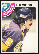 1978-79 O-Pee-Chee #91 Bob Murdoch Los Angeles Kings NR-MINT PACK FRESH!