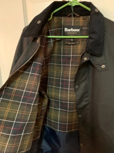 Barbour Wax Tracker Jacket Size XL New With Tags image 2