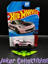 Hot Wheels 2026 Pink Corvette C7 Z06 113/250 Nightspeed 9/10 F Case
