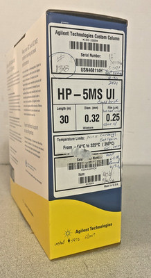 Agilent J&W GC Column HP-5MS UI 30m x  0.32mm 0.25µm