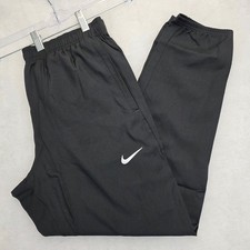 Nike Men's Challenger Dri-FIT Woven Running Active Training Pants Size M Black