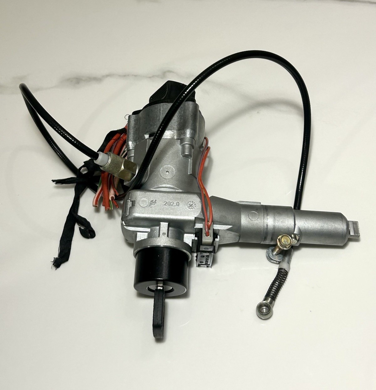 Mercedes Benz Ignition Switch Lock W202 C-Class R170 SLK 2025450314 7 Pins OEM