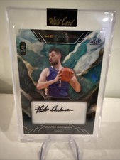 2024 Wildcard Metallix, Hunter Dickinson #WMMA-HD 2/5 Autograph 