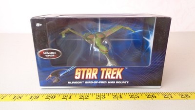 Star Trek Hot Wheels Klingon BOP HMS Bounty Mattel P8524 2008 Movable Wings