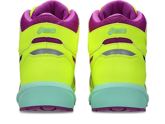 ASICS WINJOB CP314 BOA 1273A124 750 Safety Yellow Orchid 3E Safety