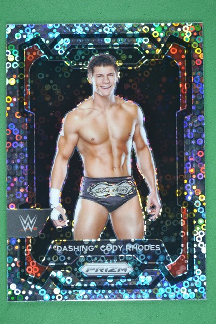 Dashing" Cody Rhodes 2024 Panini Prizm WWE Variation Under Card Prizms #132