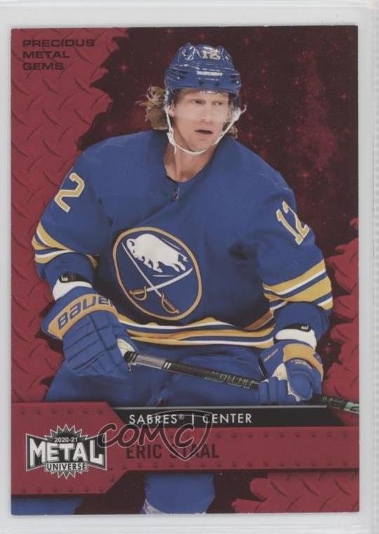 2020-21 Skybox Metal Universe PMG Red 45/90 Eric Staal #84 1r5