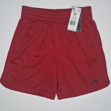 IV7886 Men's XS 7 Adidas Axis Knit 4.0 Training Shorts, Team Power Red 2