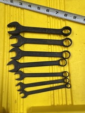 Snap On 7 Pcs Wrench Set Sae Goex 12pt Industrial 716 58 916 34 Black Short Snap On 7 Pcs Wrench Set Sae Goex 12pt Industrial 716 58 916 34 Black Short
