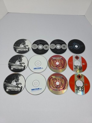 THIRD EYE BLIND Promo CD Singles Lot of 11 + 1 Album  Semi-Charmed Life Jumper