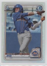 2020 Bowman Draft Chrome Refractor Matthew Dyer #BD-92 6u5