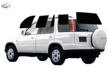 Computerized Custom PreCut 2Ply Window Tint Film Kit For 1997-2001 Honda CRV