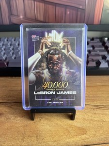 Lebron James 40000 Points Card | eBay