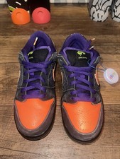 Nike Dunk SB Low Men's Size 7.5 Night of Mischief Halloween 2019