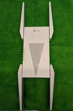 TP-LINK AXE5400 Tri-Band Mesh Wi-Fi 6E Range Extender - White (RE815XE)