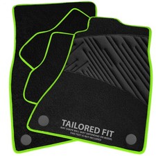 To fit TVR T350 2002-2006 Black Tailored Car Mats [BLFW]