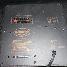 Klipsch ProMedia 2.1