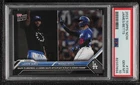 2023 Topps Now Salute to Greatness /32719 LeBron James Mookie Betts #736 PSA 10