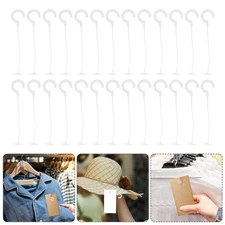 5000pcs Tag Fastener Apparel Clothing Hanging Tag Fasteners Price Tag Cord