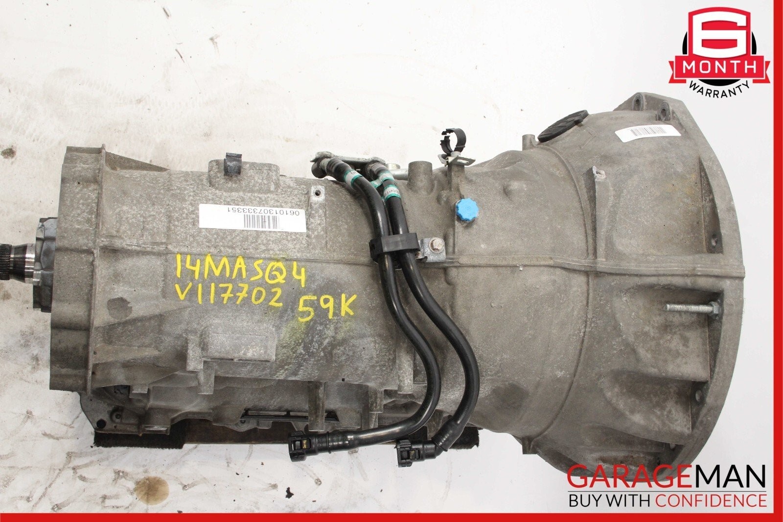 14-17 Maserati Ghibli S Q4 AWD 8G Auto Trans Automatic Transmission Assembly 59k