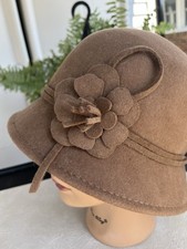 Scala Brown 100% Wool Hats for Women for sale | eBay display picture 1