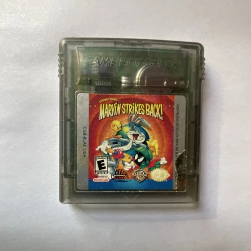 Nintendo Looney Tunes Marvin Strikes Back Nintendo Game Boy Color NTSC-U/C