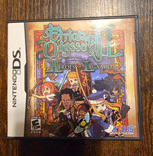 Atlus Etrian Odyssey II: Heroes of Lagaard Nintendo DS E10+ Manual