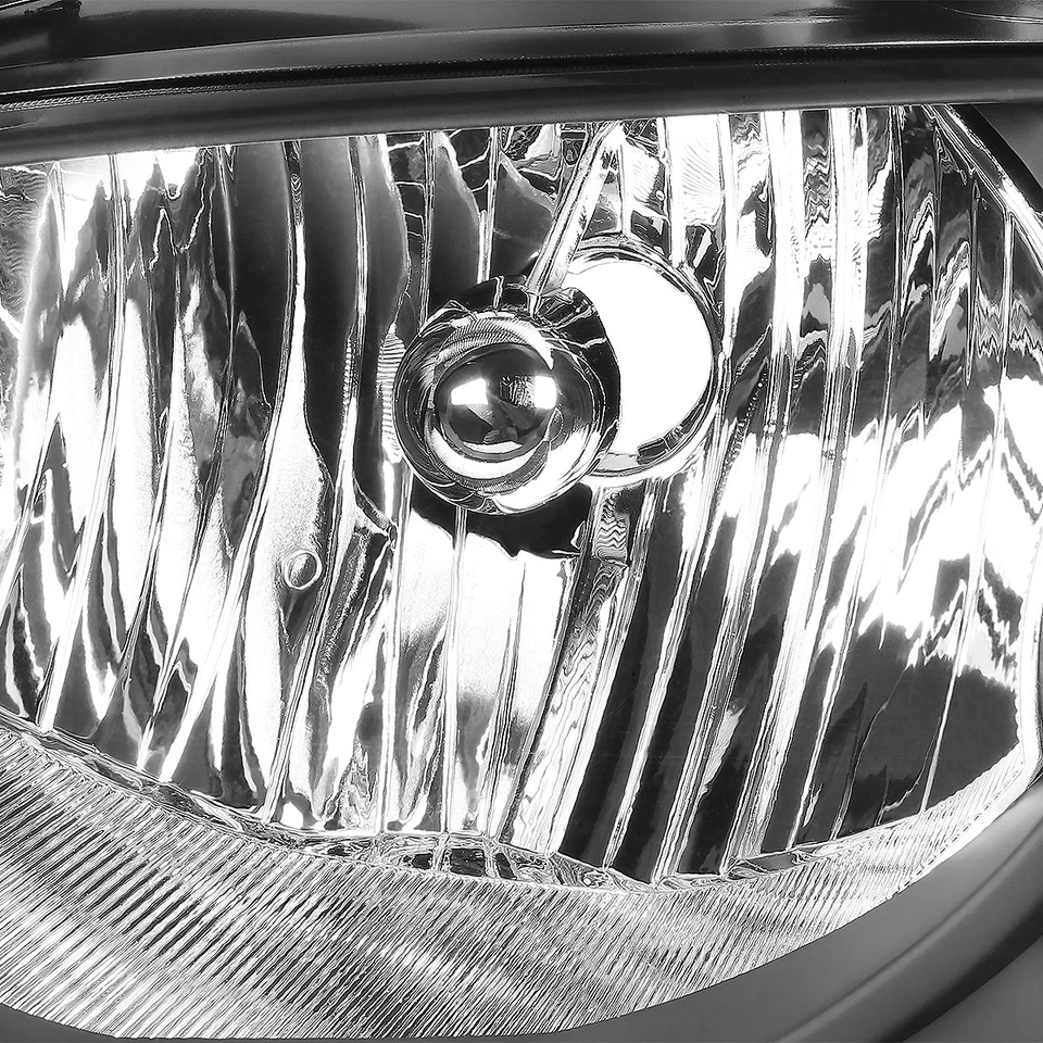 PARA 04-06 NISSAN SENTRA CARCASA IZQUIERDA NEGRA ESTILO OE FARO LÁMPARA NI2502151 Foto 2 de 4