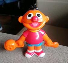 Vintage 1994 Jim Henson Sesame Street Ernie  6 Connect And Count Childrens Toys