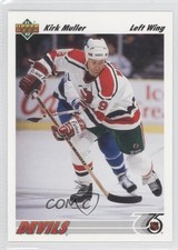 1991-92 Upper Deck Kirk Muller #149 0w8