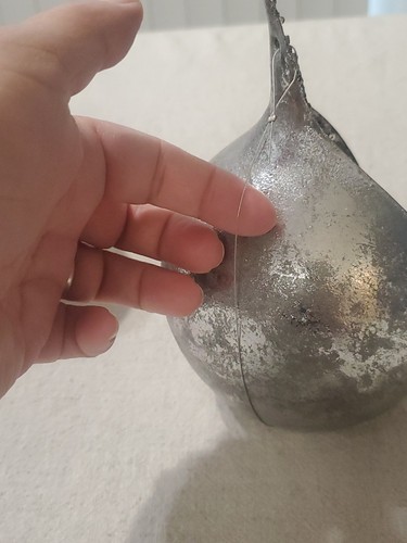 2 nasiona koraliki design uchwyt wotywny srebrny saro styl życia 6 "x4" świeca bezpłomieniowa  - Zdjęcie 11 z 18