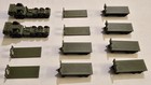 Modern Micro Armour 3d 1:285 scale 12 pc 2 HEMTT PLS with Trailer & Flatrack GHQ — photo 1