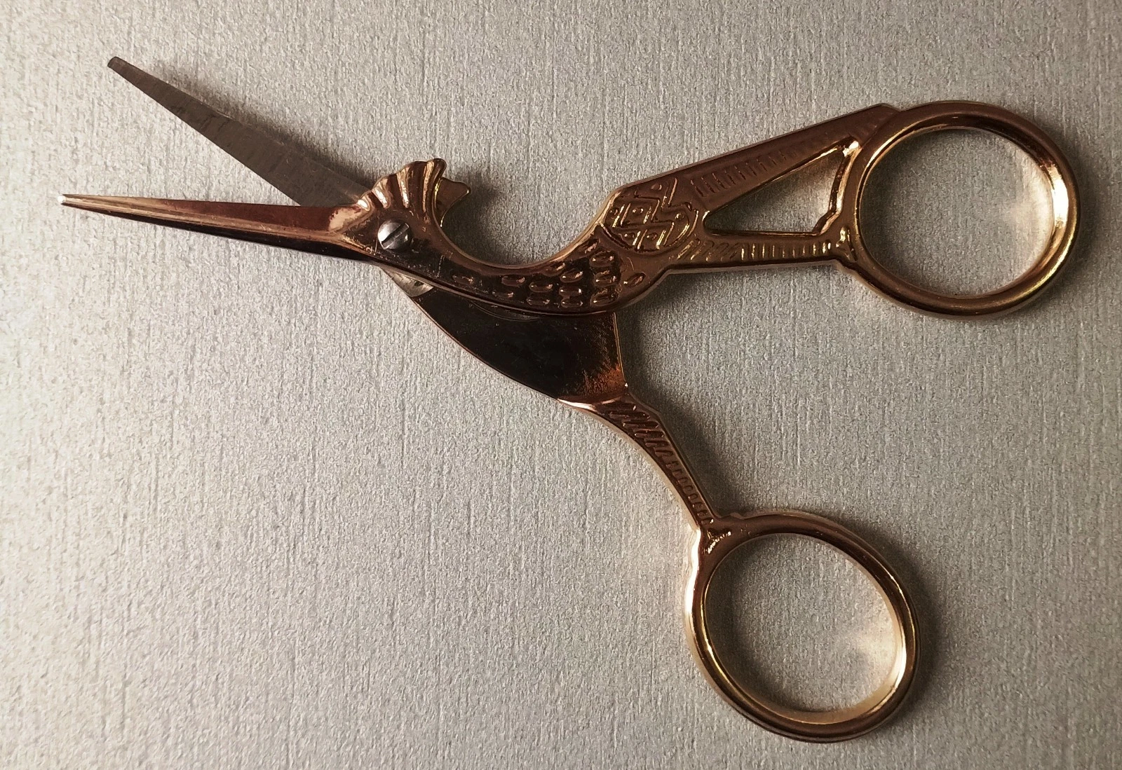 Scissors souvenirs in Uzbek traditional national style