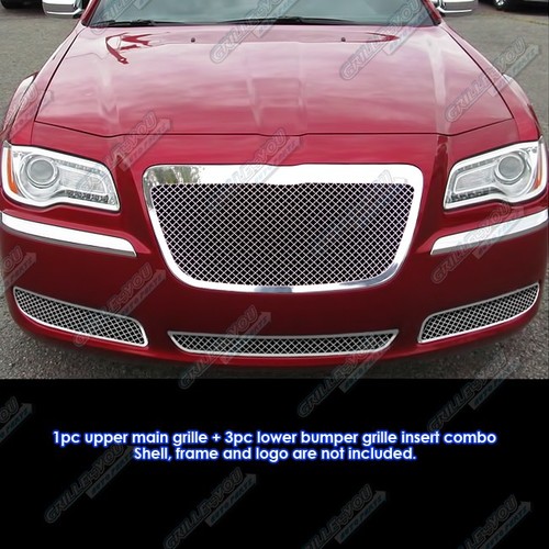 Aazon.co: Chroe Stainless Steel esh Grille Fits Dodge Charger 2005 Aazon.co: Chroe Stainless Steel esh Grille Fits Dodge Charger 2005