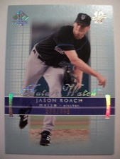 2003 SP AUTHENTIC 10 ANNIVERSARY FUTURE WATCH JASON ROACH  METS  BOX 18