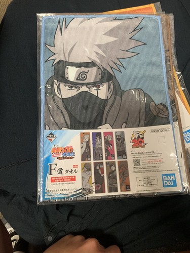 ICHIBAN KUJI NARUTO 20 JAHRESTAG HATAKE KAKASHI HANDTUCH PREIS F