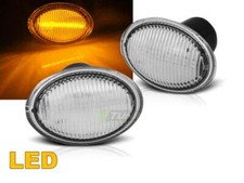 Paar LED Repeater Blinker Ford Ka von 2008 bis 2015 weiß