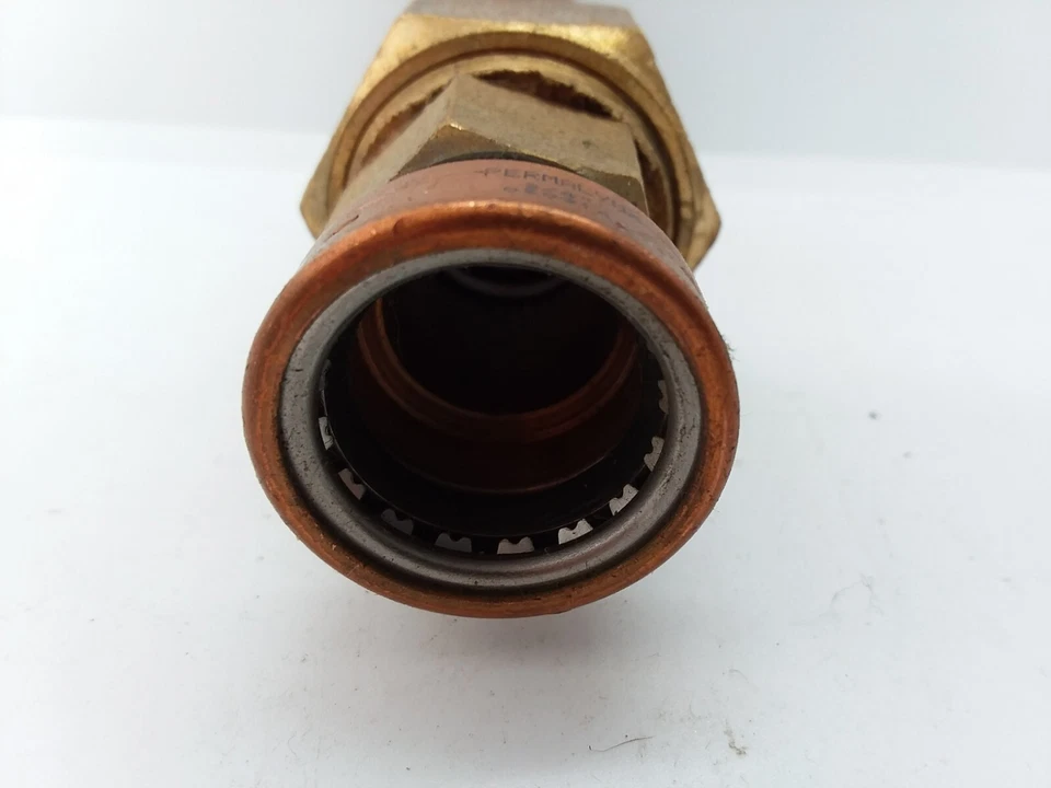 PERMALYNX 050914 COOPER PUSH TO PUSH UNION 3/4" X 3/4" NPT NSF-31 NNB - Image 4 of 4