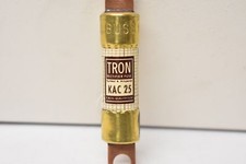 Bussmann Tron KAC 25 Rectifier 600 Volt Fuse, Lot of 9