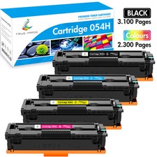 4PK CRG-054 Toner Compatible For Canon 054H imageCLASS MF642cdw MF644cdw MF641cw