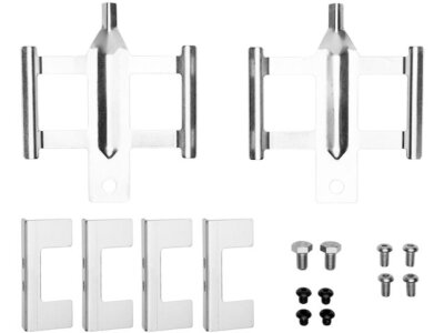 For 1991-2004 Freightliner FL60 Brake Hardware Kit Dynamic Friction 93271FBNT