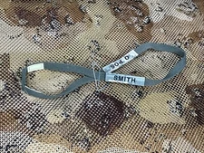 Army Helmet Band Cat Eyes Ranger Band Named Blood Type SMITH