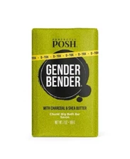 Perfectly Posh GENDER BENDER Chunk,  Big Bath Bar, NEW & SEALED