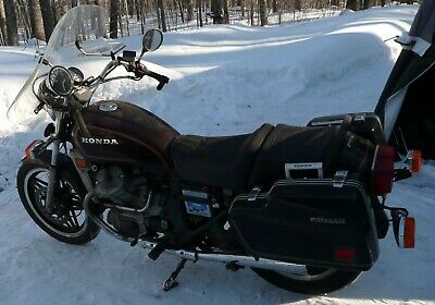 Honda Gl500 Silver Wing Running Parts Bike Ebay