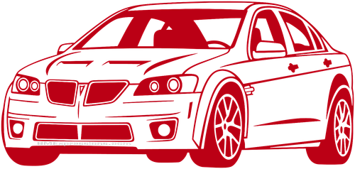 Pontiac G8 GT GXP Vinyl Decal Your Color Choice Sticker | eBay