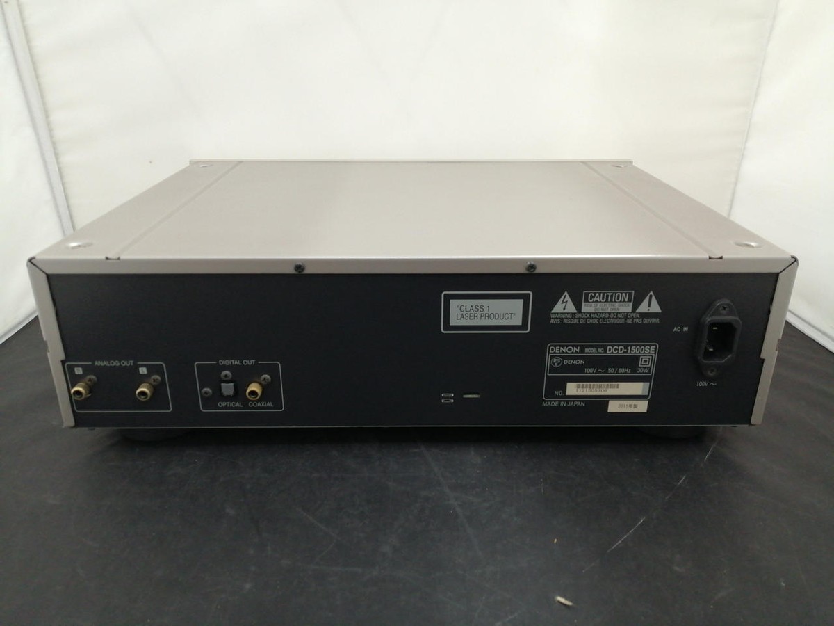 Denon Dcd-1500Se Cd Player _48157 | eBay
